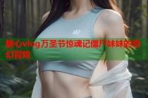 糖心vlog万圣节惊魂记僵尸妹妹的奇幻冒险