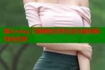 糖心vlog丁第俪的日常生活与美好瞬间全纪录