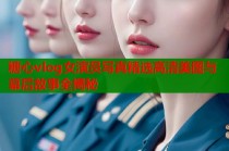糖心vlog女演员写真精选高清美图与幕后故事全揭秘