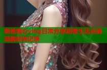 萌推糖心vlog日常分享甜蜜生活点滴温馨时光记录