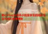 糖心Vlog女演员小桃酱李雪的精彩生活与成长故事揭秘
