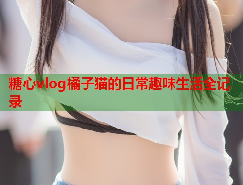 糖心vlog橘子猫的日常趣味生活全记录  第1张