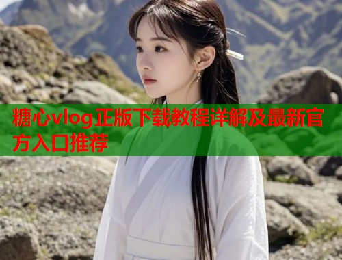 糖心vlog正版下载教程详解及最新官方入口推荐  第2张