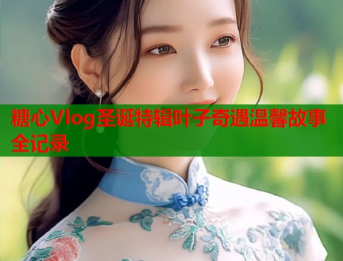 糖心Vlog圣诞特辑叶子奇遇温馨故事全记录  第1张
