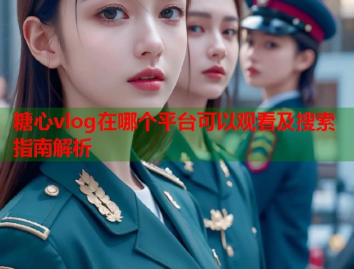 糖心vlog在哪个平台可以观看及搜索指南解析  第1张