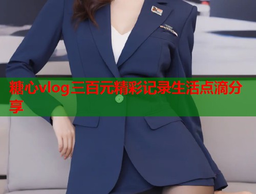 糖心vlog三百元精彩记录生活点滴分享  第1张