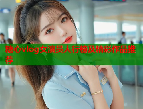 糖心vlog女演员人行榜及精彩作品推荐  第1张