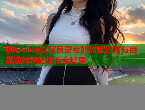 糖心vlog女演员灵兮的甜蜜日常与自然演绎精彩生活全纪录  第1张