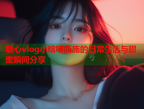 糖心vlog小晗喵西施的日常生活与甜蜜瞬间分享  第1张