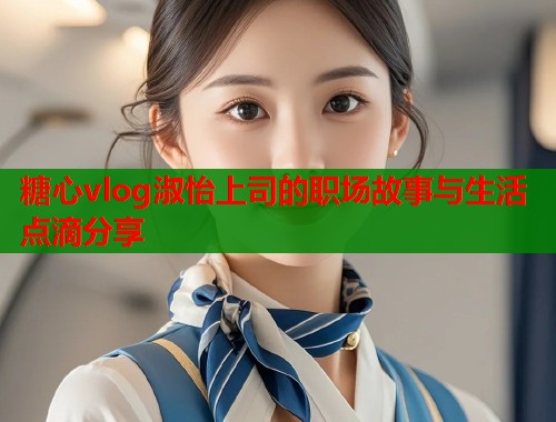 糖心vlog淑怡上司的职场故事与生活点滴分享  第1张
