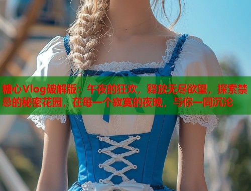 糖心Vlog破解版：午夜的狂欢，释放无尽欲望，探索禁忌的秘密花园，在每一个寂寞的夜晚，与你一同沉沦  第1张