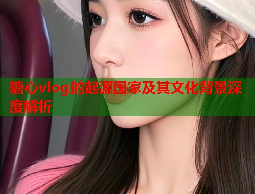 糖心vlog的起源国家及其文化背景深度解析  第1张
